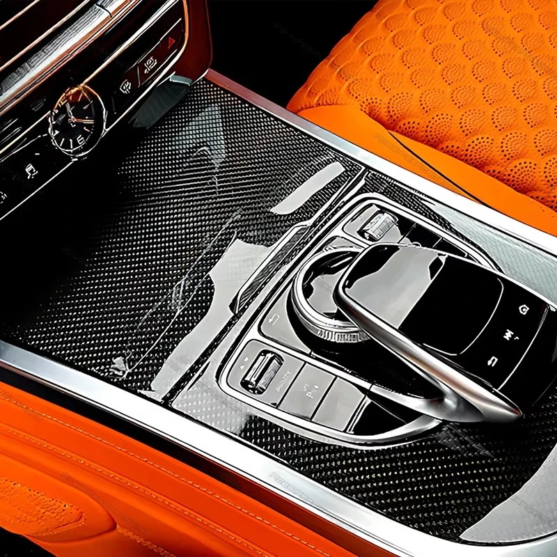 New W464 RHD LHD Full Set Leather Interior Upgrade Kits for  G Class W463 Conversion Dashboard Door Panel Bodykit